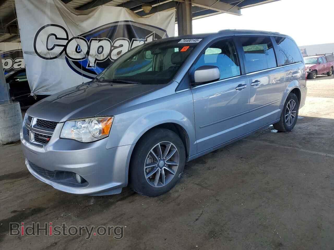 Фотография 2C4RDGCG4HR715197 - DODGE CARAVAN 2017
