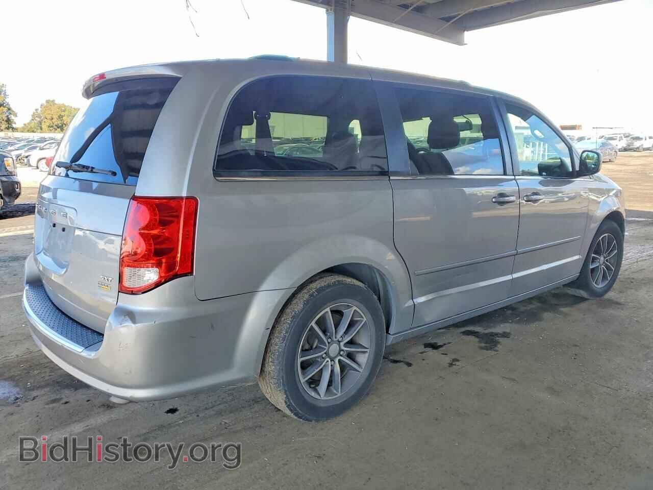 2017 DODGE CARAVAN - VIN: 2C4RDGCG4HR715197 - Фото 3