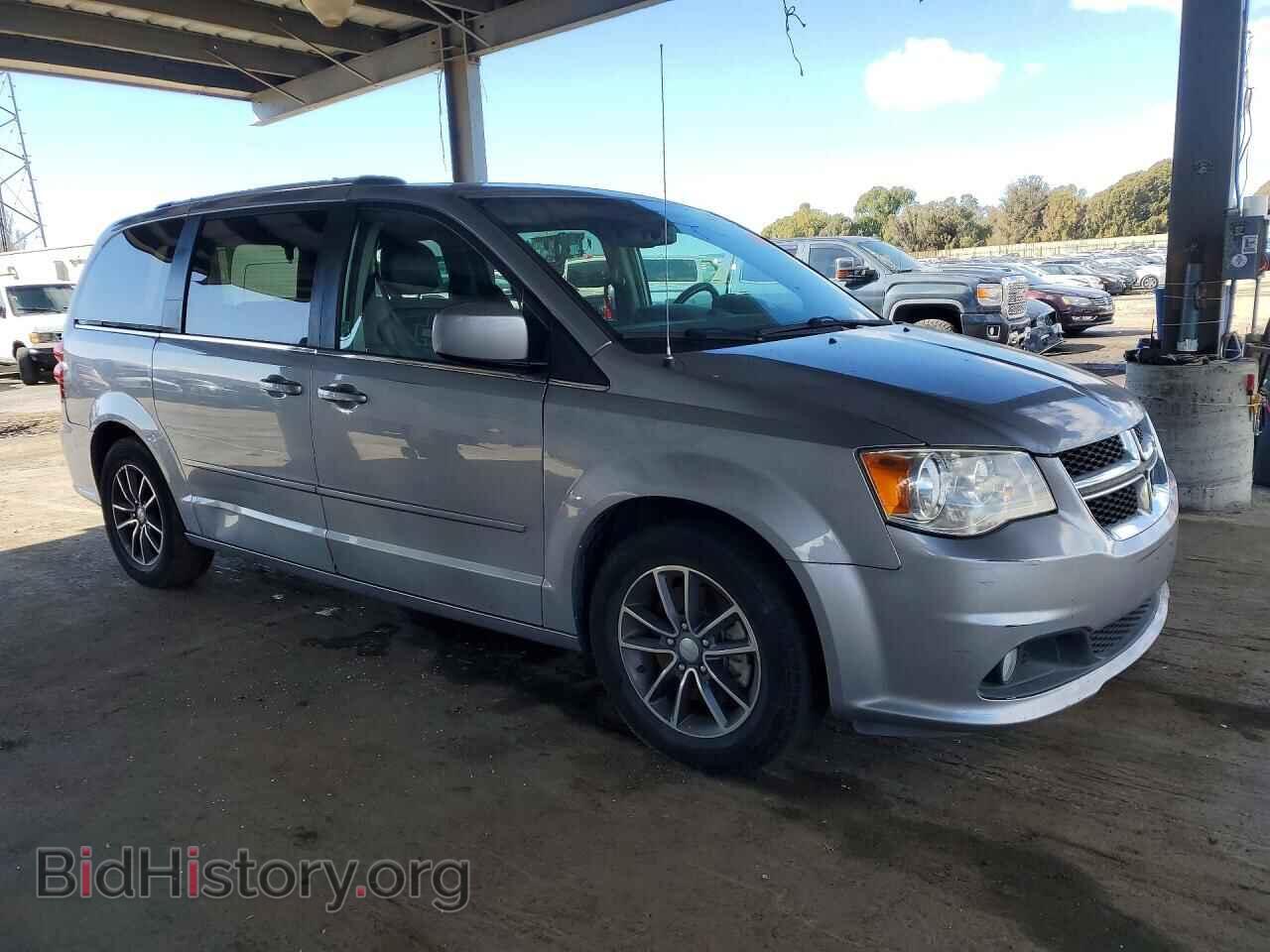 2017 DODGE CARAVAN - VIN: 2C4RDGCG4HR715197 - Фото 4