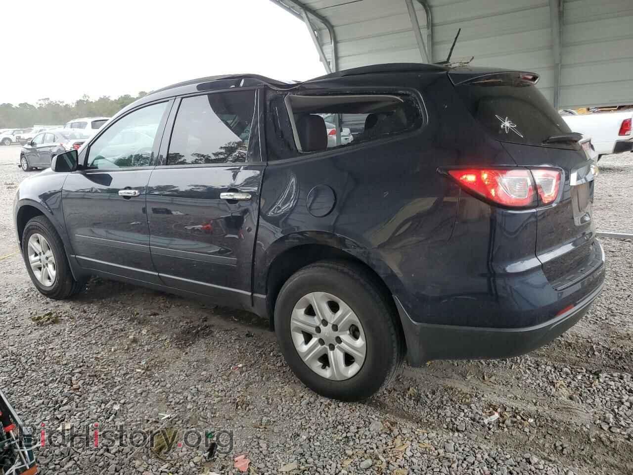 2016 CHEVROLET TRAVERSE - VIN: 1GNKRFKD8GJ321426 - Фото 2