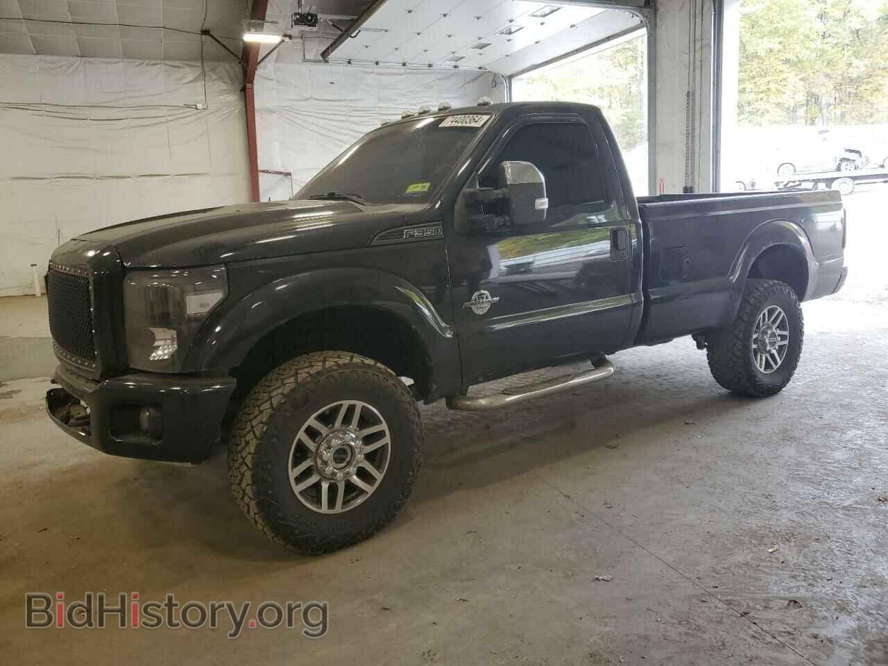 Фотография 1FTRF3BT3EEB84018 - FORD F350 2014