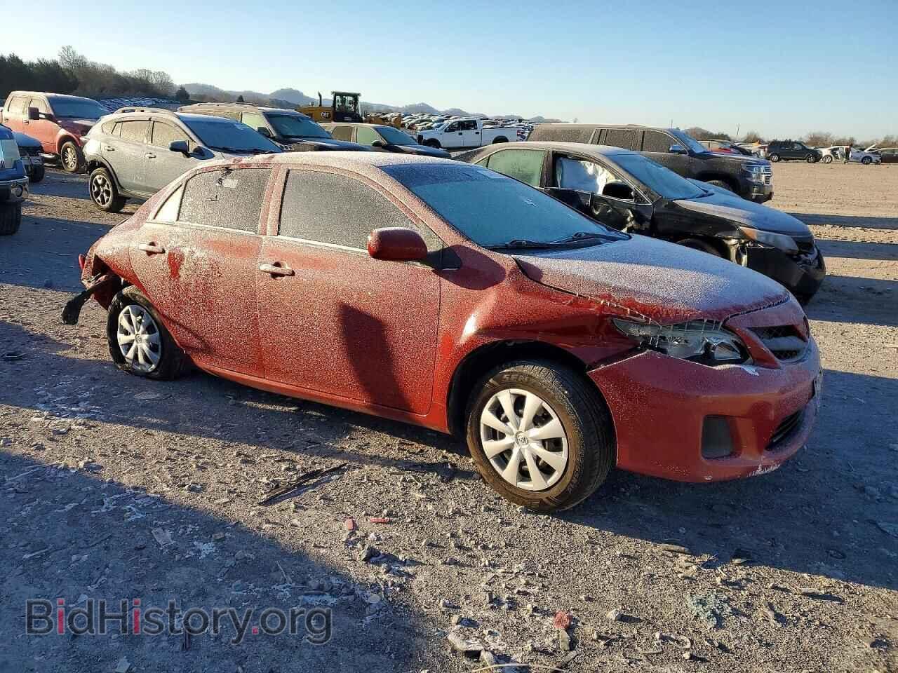 2013 TOYOTA COROLLA - VIN: 2T1BU4EE4DC948437 - Фото 4