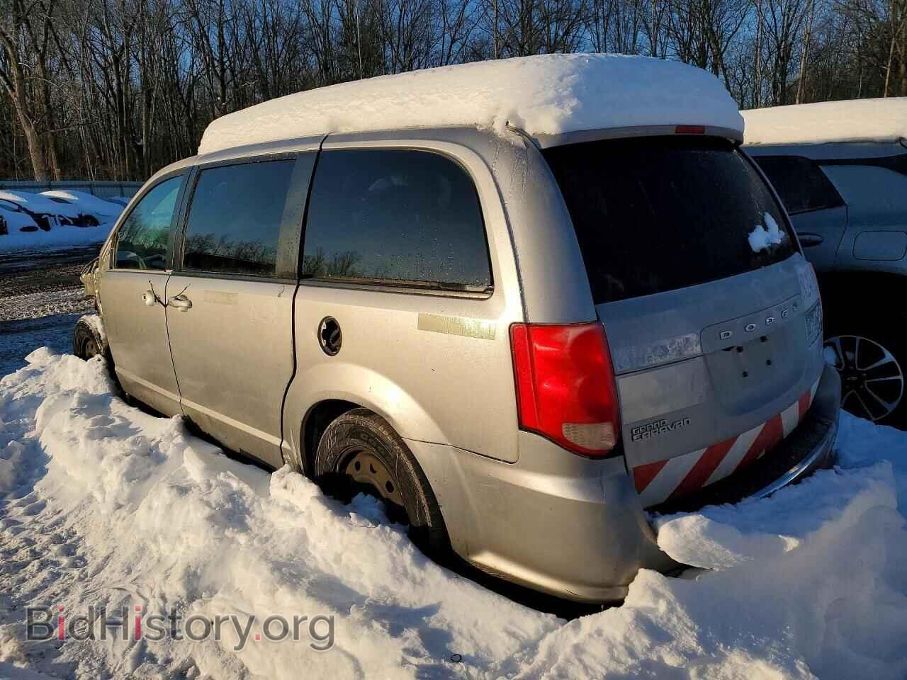 2018 DODGE CARAVAN - VIN: 2C4RDGBG7JR190398 - Фото 2