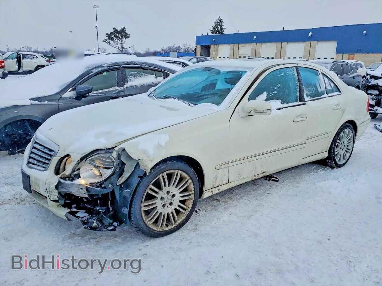 Фотография WDBUF87X97X222067 - MERCEDES-BENZ E-CLASS 2007
