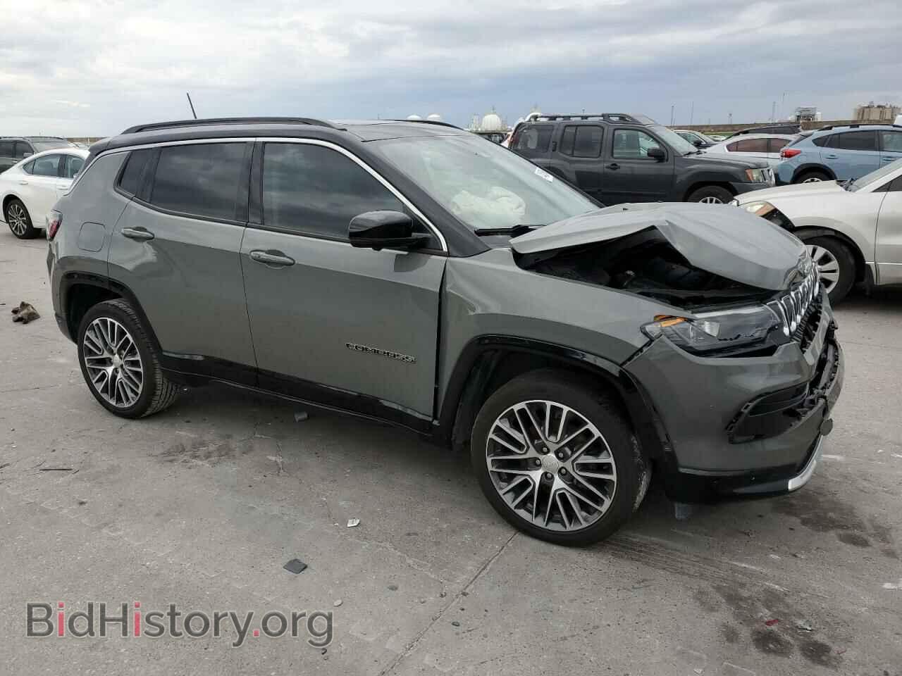 2022 JEEP COMPASS - VIN: 3C4NJDCBXNT212387 - Фото 4