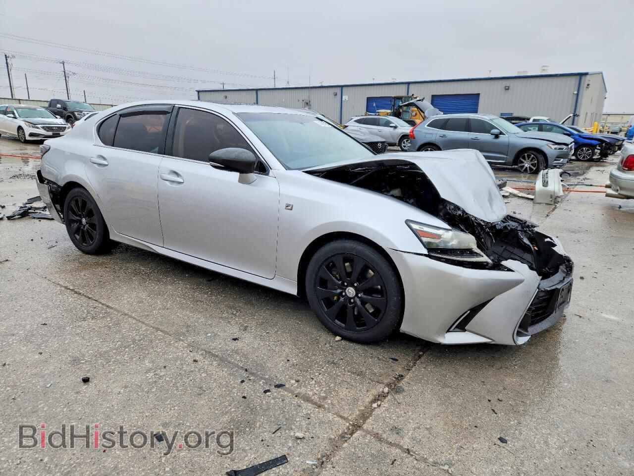 2016 LEXUS GS 200T - VIN: JTHBA1BL1GA001809 - Фото 4
