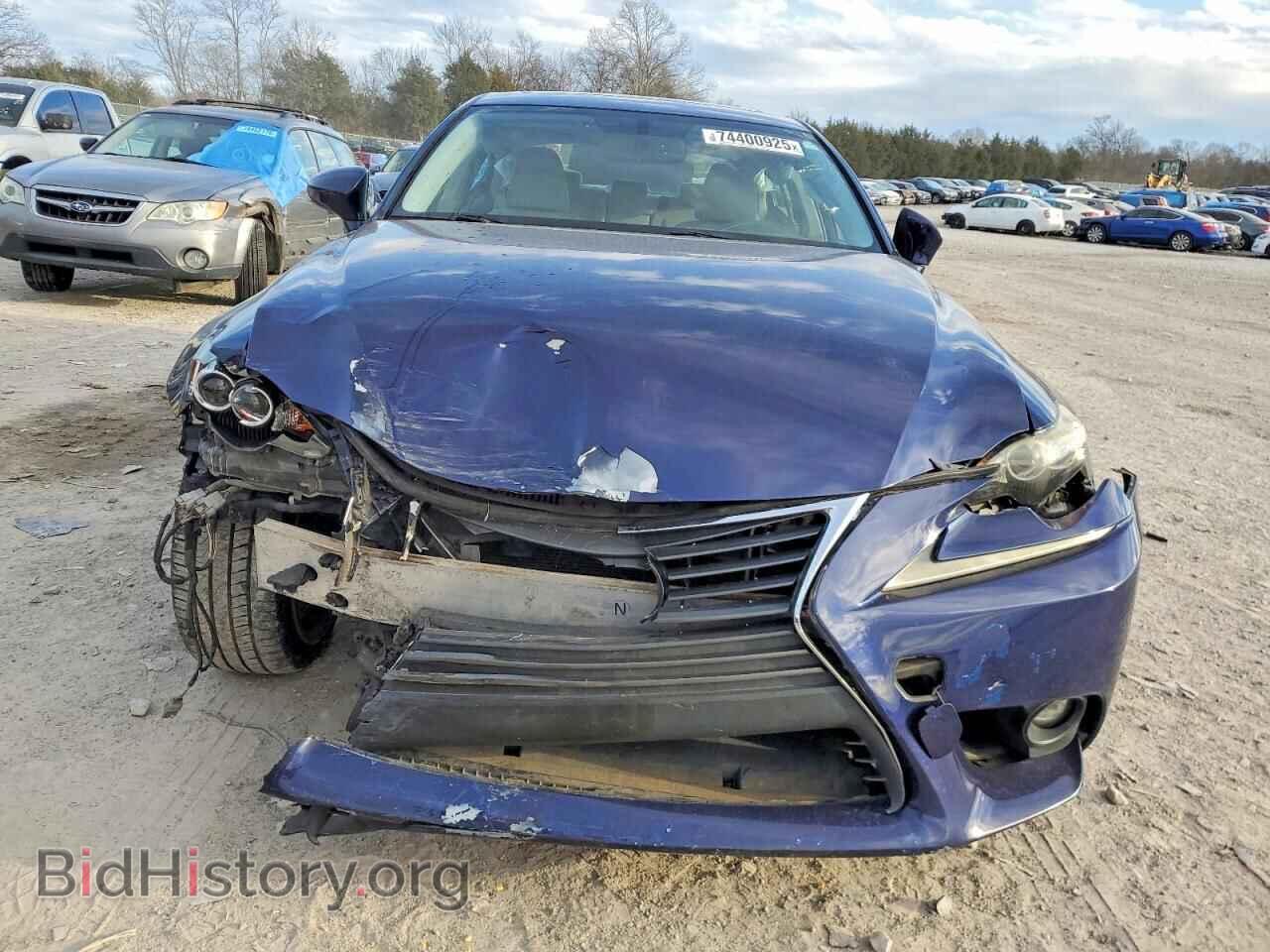 2015 LEXUS IS - VIN: JTHCF1D23F5017821 - Фото 5