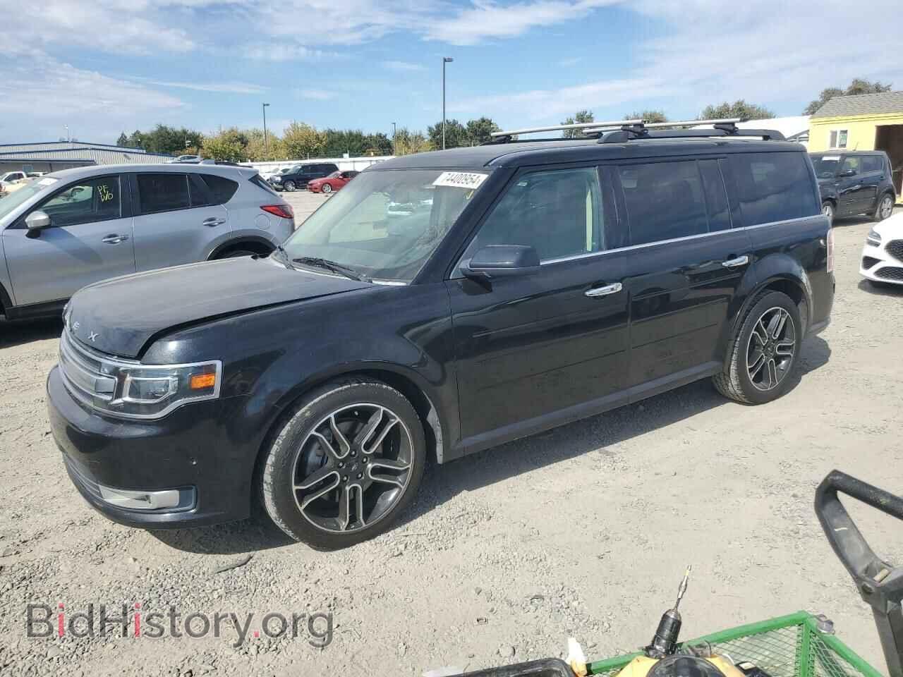 Photo 2FMGK5D81DBD15203 - FORD FLEX 2013