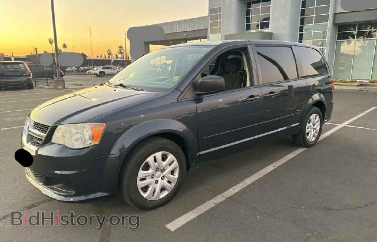 2014 DODGE CARAVAN - VIN: 2C4RDGBG9ER355311 - Фото 2