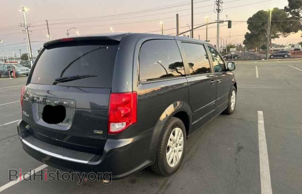 2014 DODGE CARAVAN - VIN: 2C4RDGBG9ER355311 - Фото 4