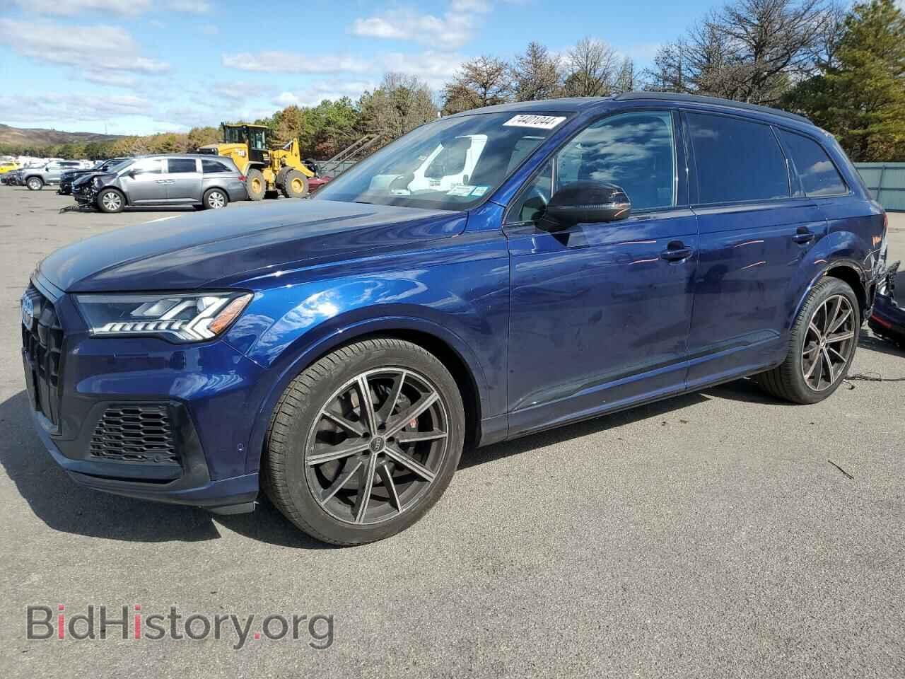 Фотография WA1AWBF73MD034266 - AUDI SQ7 2021