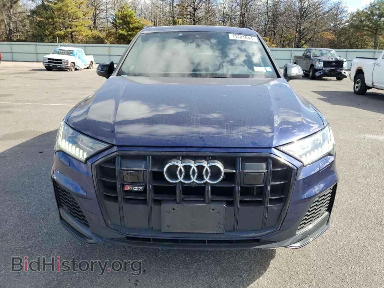 2021 AUDI SQ7 - VIN: WA1AWBF73MD034266 - Фото 5