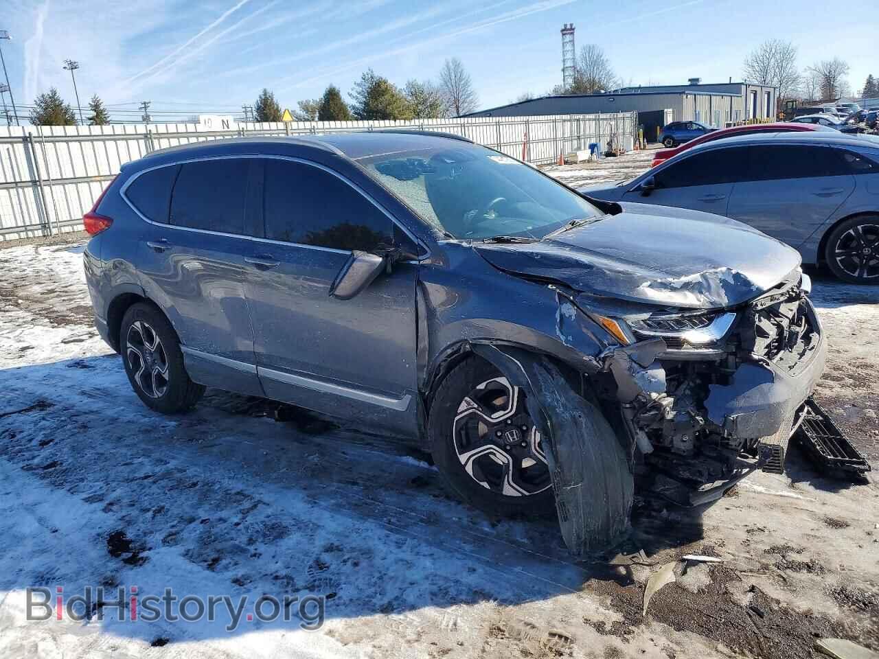 2017 HONDA CRV - VIN: 2HKRW2H9XHH659710 - Фото 4