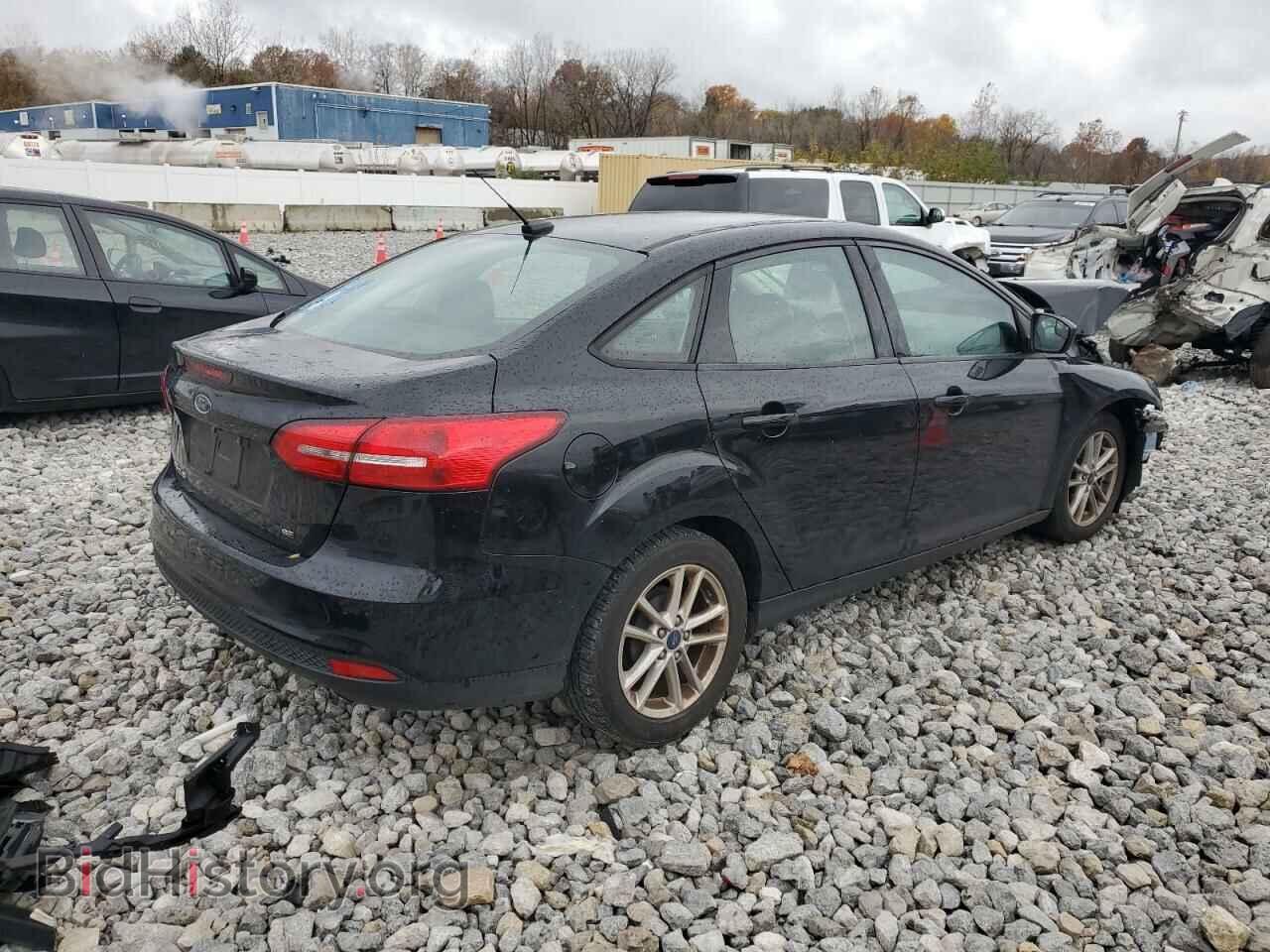 2018 FORD FOCUS - VIN: 1FADP3F24JL249026 - Фото 3