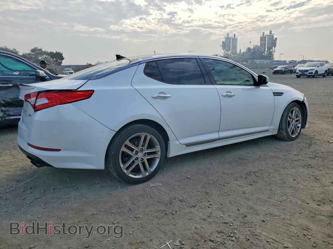 2012 KIA OPTIMA - VIN: 5XXGR4A68CG044362 - Фото 3