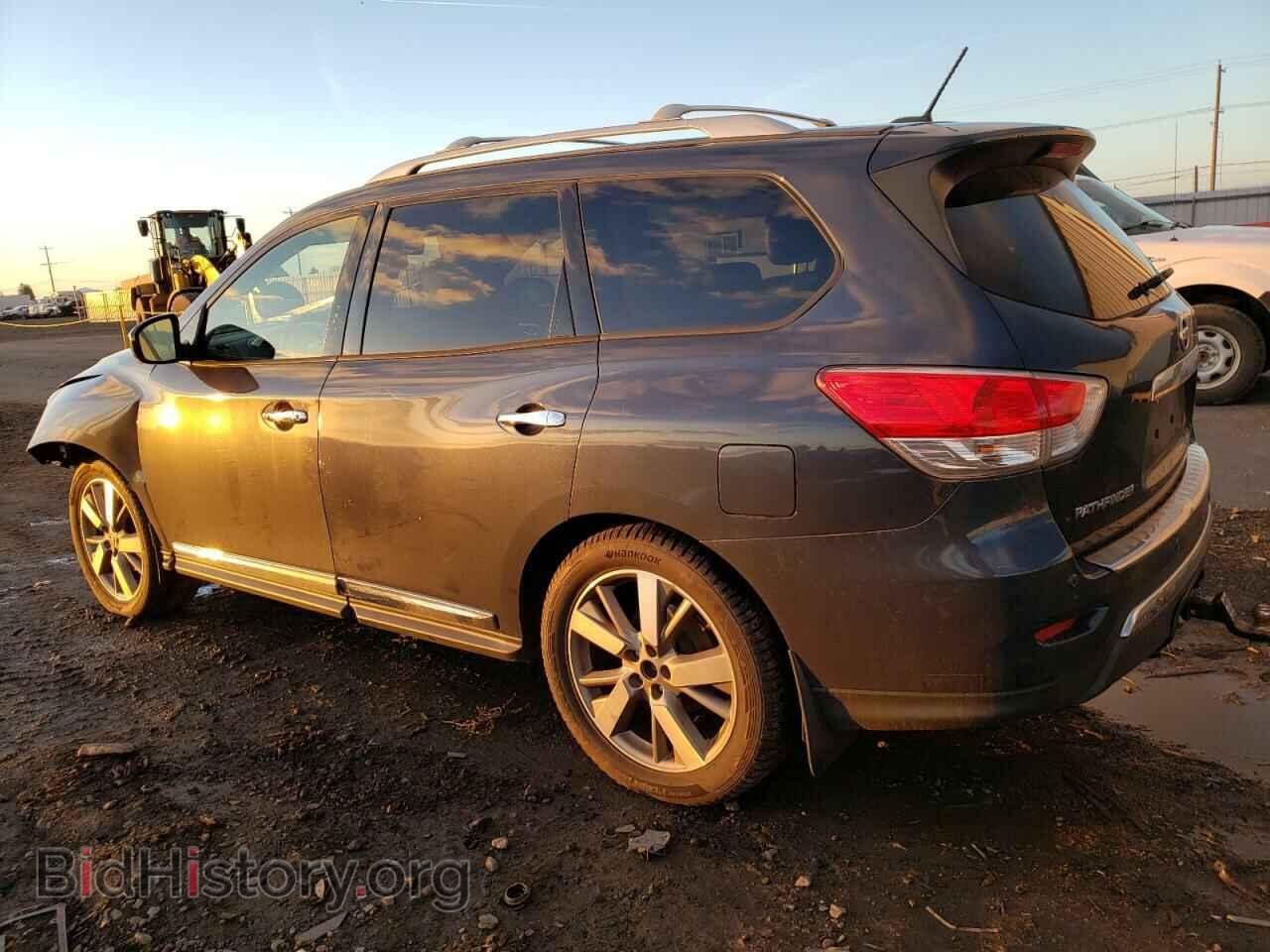 2014 NISSAN PATHFINDER - VIN: 5N1AR2MM0EC711928 - Фото 2