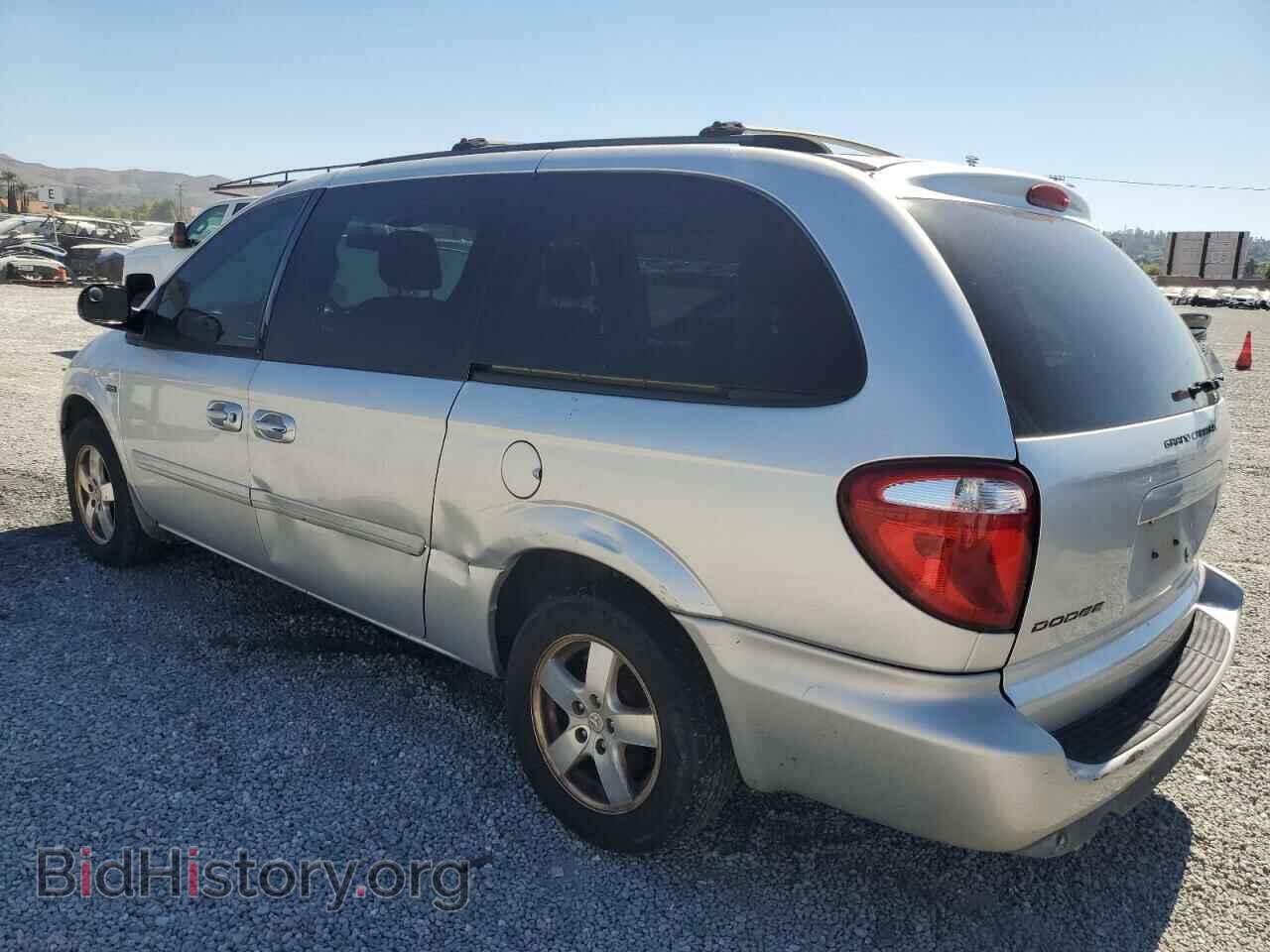 2007 DODGE CARAVAN - VIN: 2D4GP44L17R295179 - Фото 2
