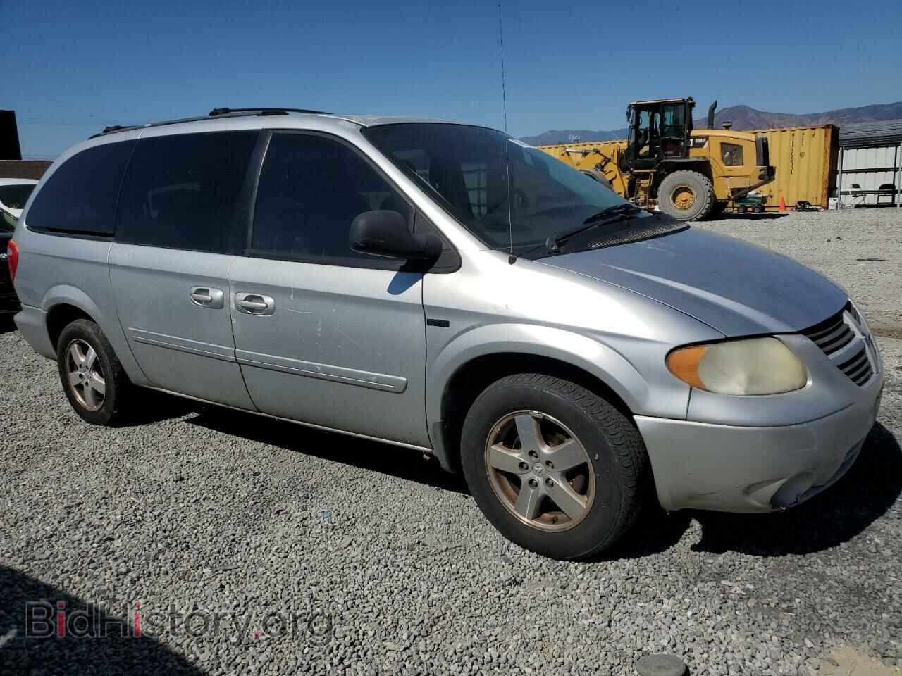 2007 DODGE CARAVAN - VIN: 2D4GP44L17R295179 - Фото 4
