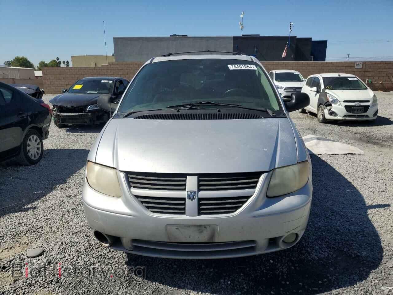2007 DODGE CARAVAN - VIN: 2D4GP44L17R295179 - Фото 5