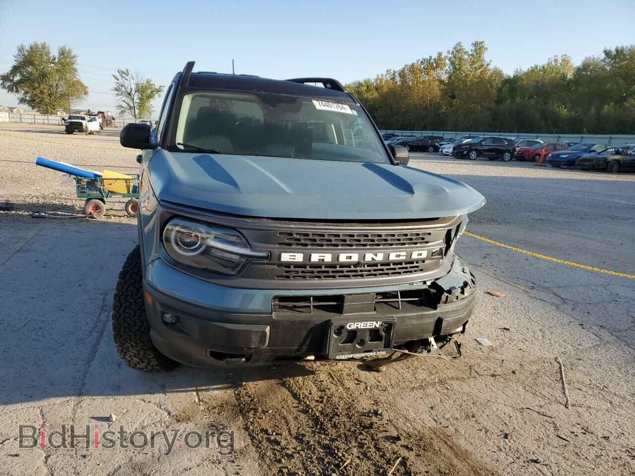 2021 FORD BRONCO - VIN: 3FMCR9D95MRA07236 - Фото 5
