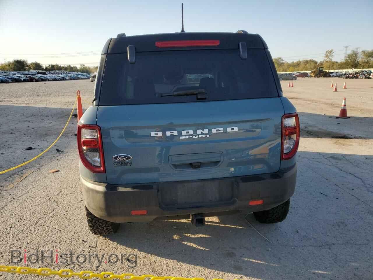 2021 FORD BRONCO - VIN: 3FMCR9D95MRA07236 - Фото 6