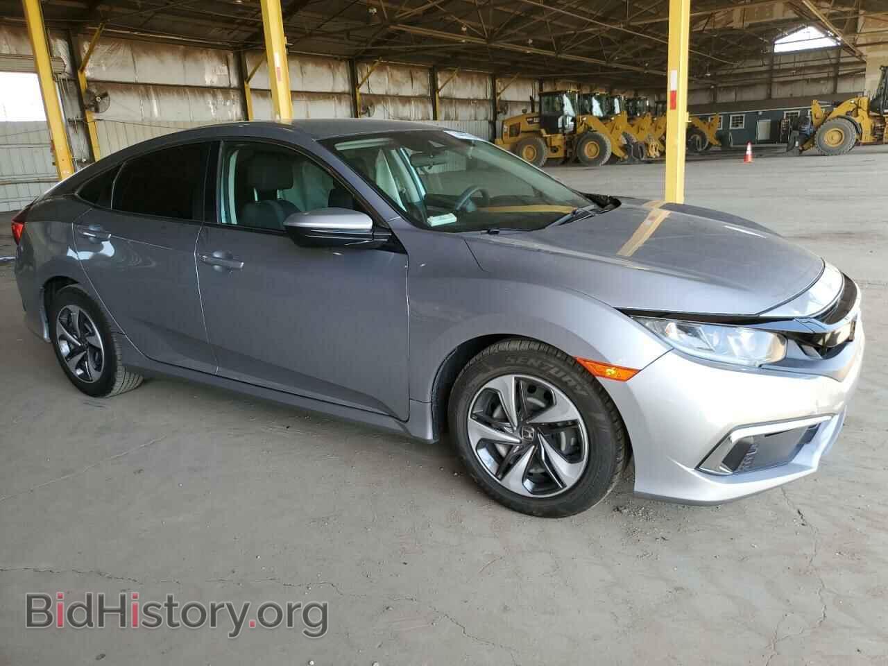2019 HONDA CIVIC - VIN: 19XFC2F64KE212421 - Фото 4