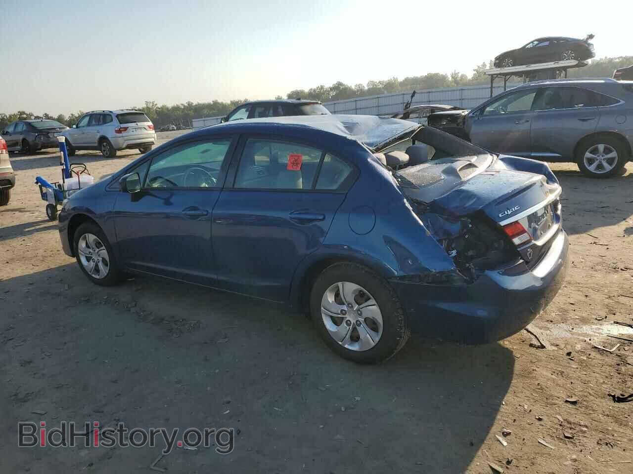 2014 HONDA CIVIC - VIN: 19XFB2F54EE209923 - Фото 2