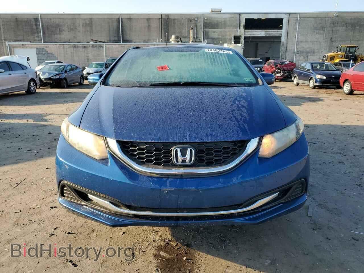 2014 HONDA CIVIC - VIN: 19XFB2F54EE209923 - Фото 5