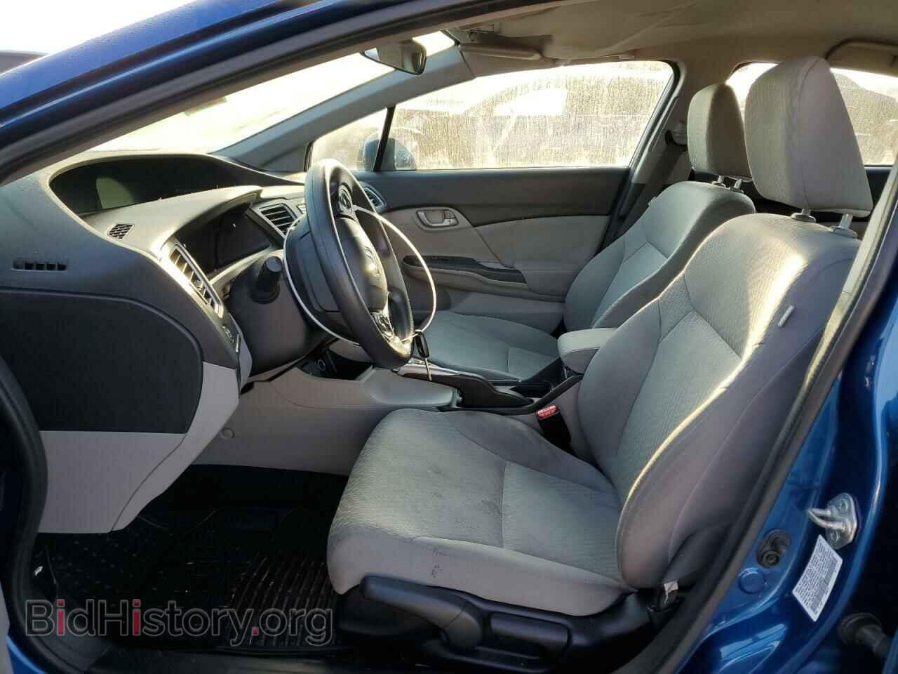 2014 HONDA CIVIC - VIN: 19XFB2F54EE209923 - Фото 7
