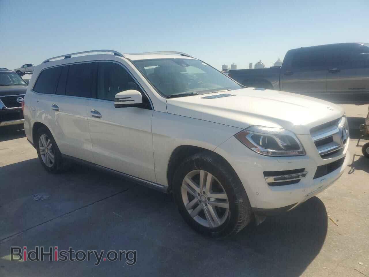 2014 MERCEDES-BENZ GL-CLASS - VIN: 4JGDF2EE2EA368631 - Фото 4