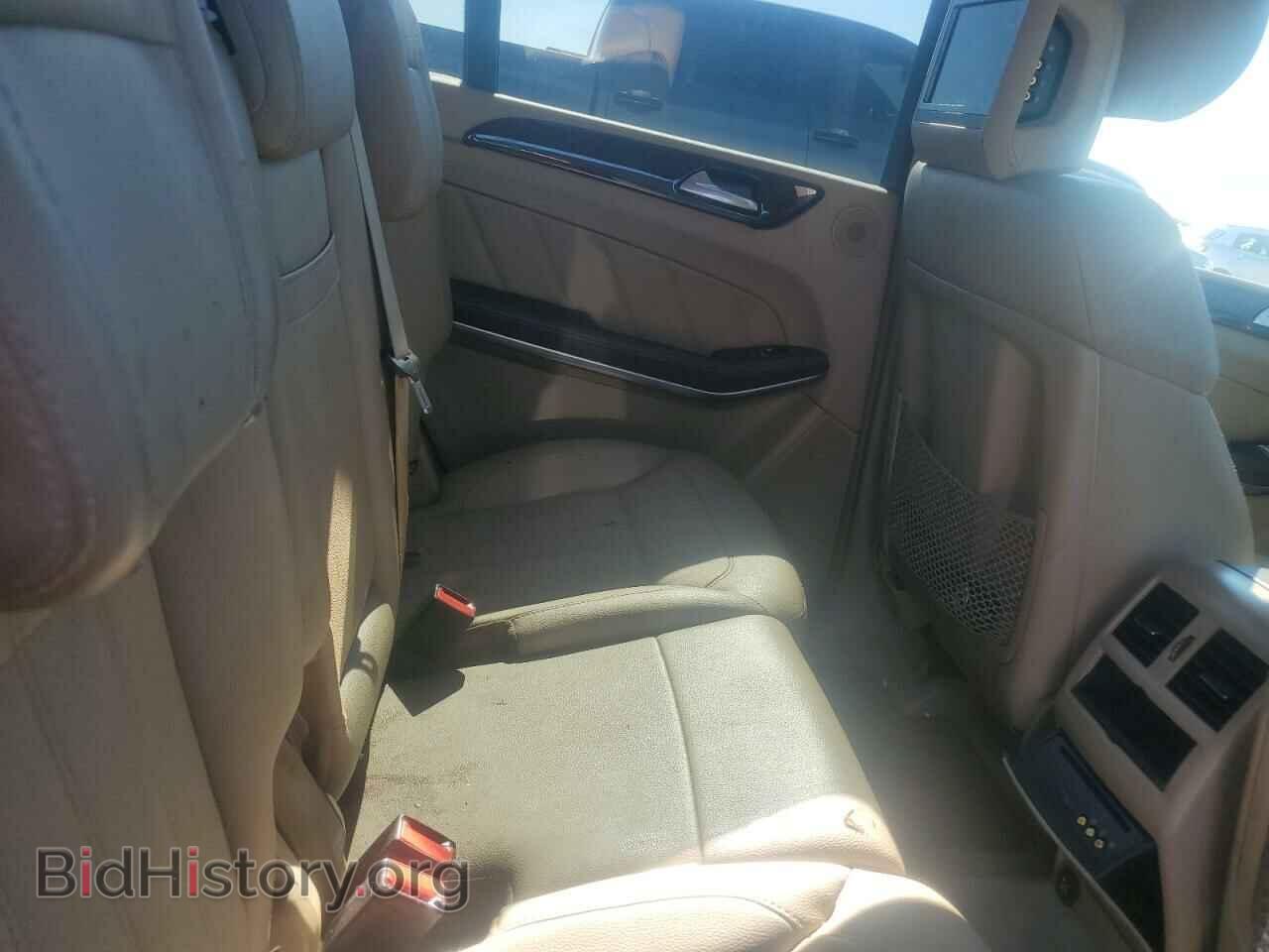 2014 MERCEDES-BENZ GL-CLASS - VIN: 4JGDF2EE2EA368631 - Фото 10