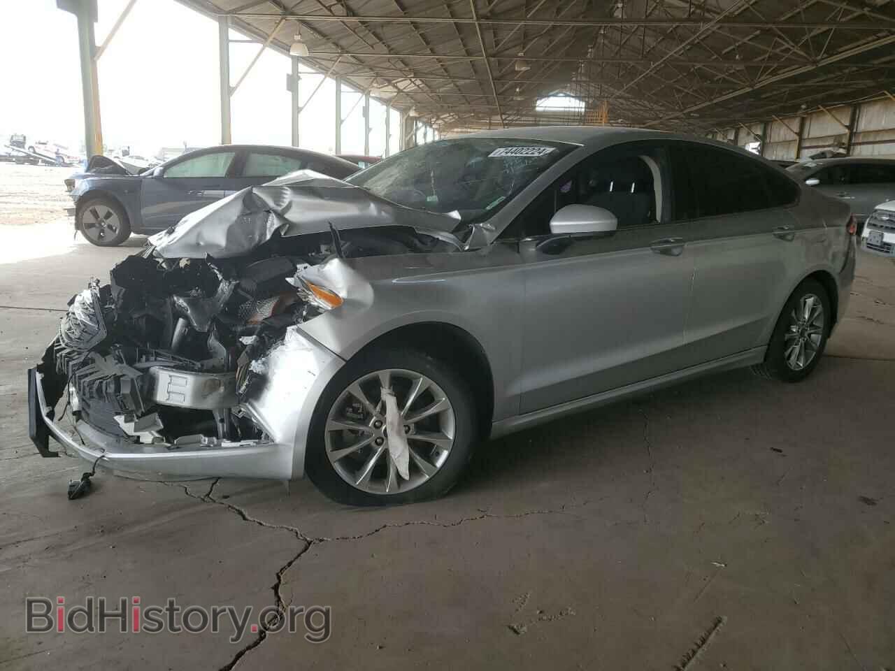Фотография 3FA6P0HD0HR312785 - FORD FUSION 2017