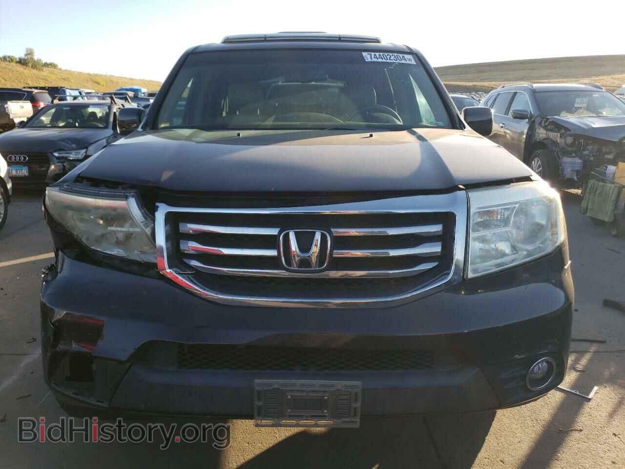 2012 HONDA PILOT - VIN: 5FNYF4H69CB016155 - Photo 5