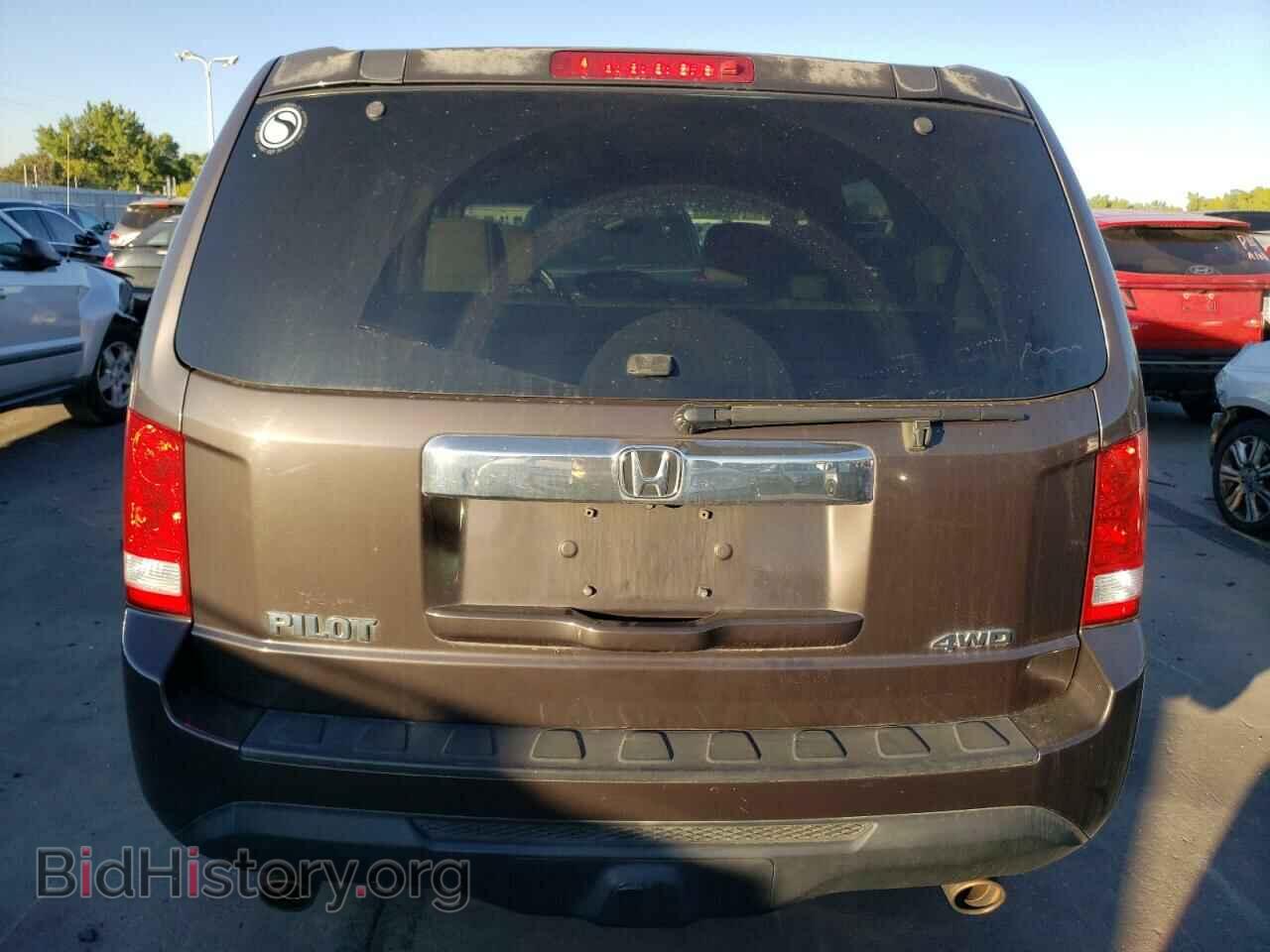 2012 HONDA PILOT - VIN: 5FNYF4H69CB016155 - Photo 6