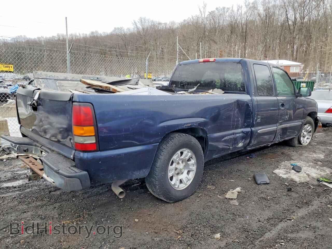 2006 GMC SIERRA - VIN: 1GTEC19Z46E254763 - Фото 3