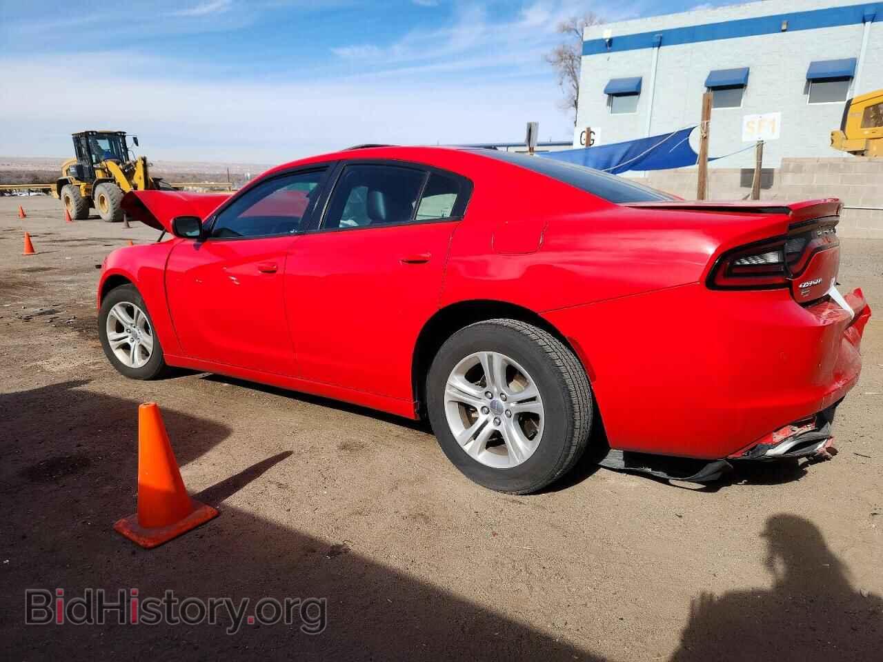 2022 DODGE CHARGER - VIN: 2C3CDXBG8NH197334 - Фото 2