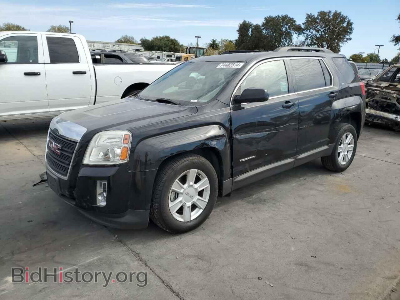 Фотография 2GKFLUE36D6406927 - GMC TERRAIN 2013