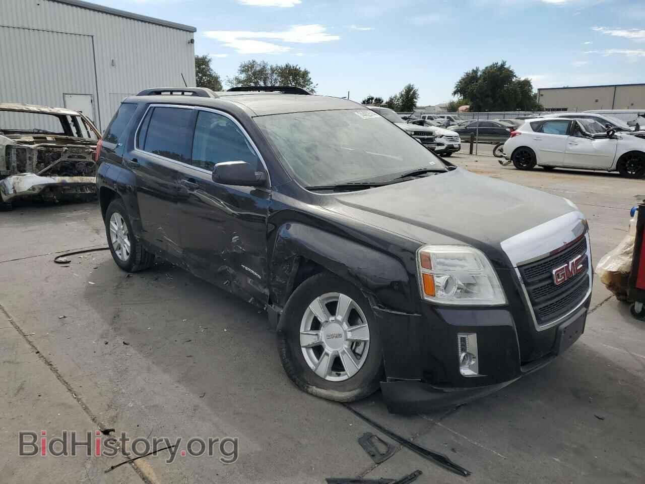 2013 GMC TERRAIN - VIN: 2GKFLUE36D6406927 - Photo 4