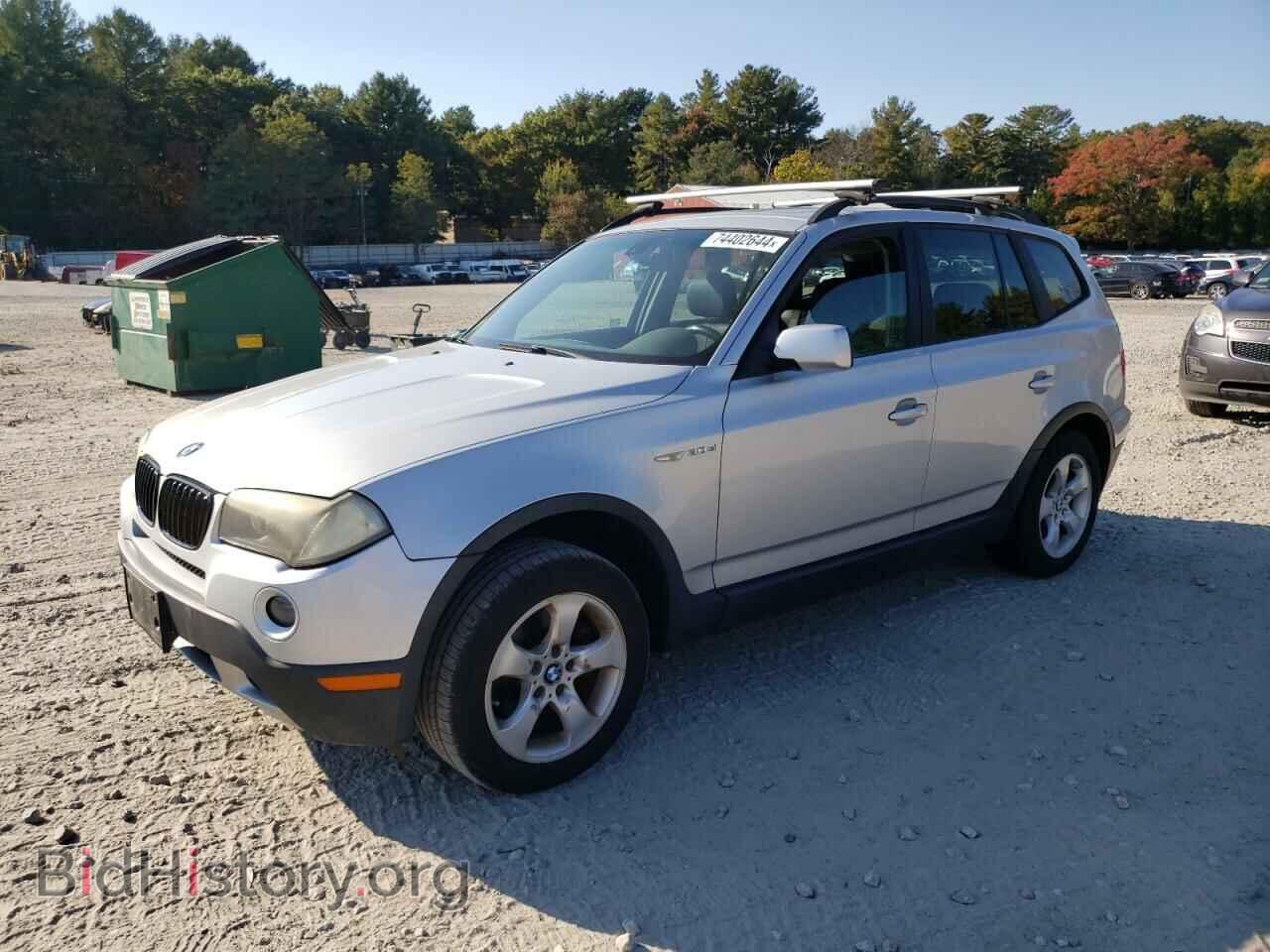 Фотография WBXPC93417WJ00952 - BMW X3 2007