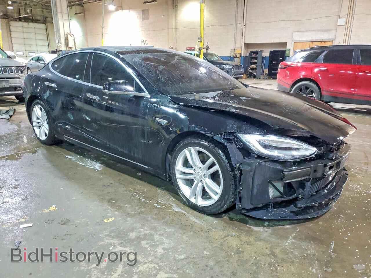 2016 TESLA MODEL S - VIN: 5YJSA1E28GF152531 - Фото 4