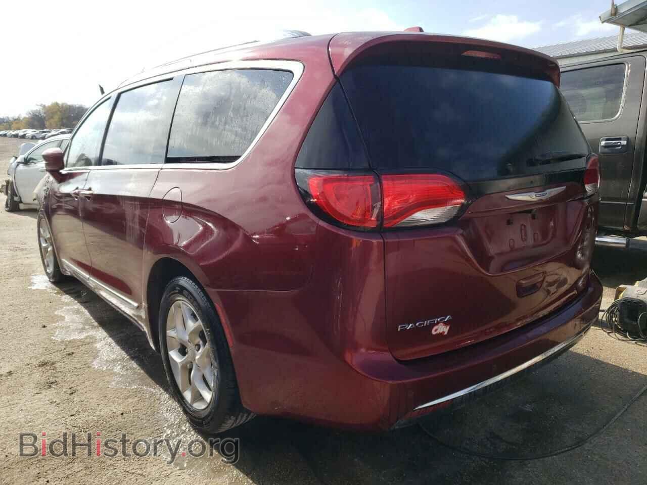 2018 CHRYSLER PACIFICA - VIN: 2C4RC1EG2JR234934 - Фото 2