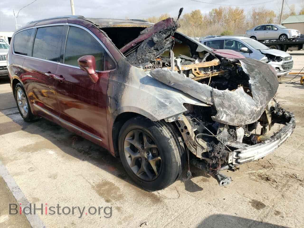 2018 CHRYSLER PACIFICA - VIN: 2C4RC1EG2JR234934 - Фото 4