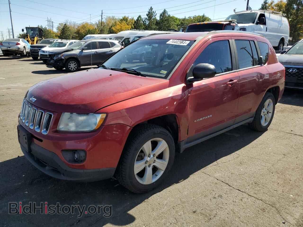 Photo 1C4NJDBB0CD559781 - JEEP COMPASS 2012