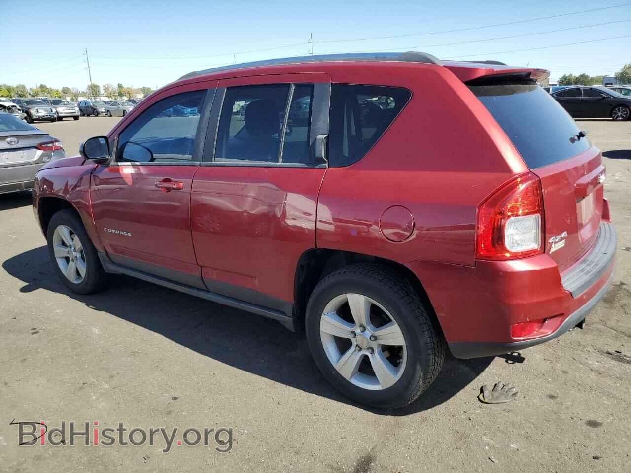 2012 JEEP COMPASS - VIN: 1C4NJDBB0CD559781 - Фото 2