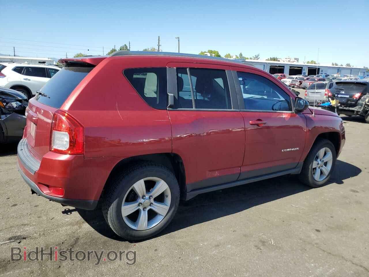 2012 JEEP COMPASS - VIN: 1C4NJDBB0CD559781 - Фото 3