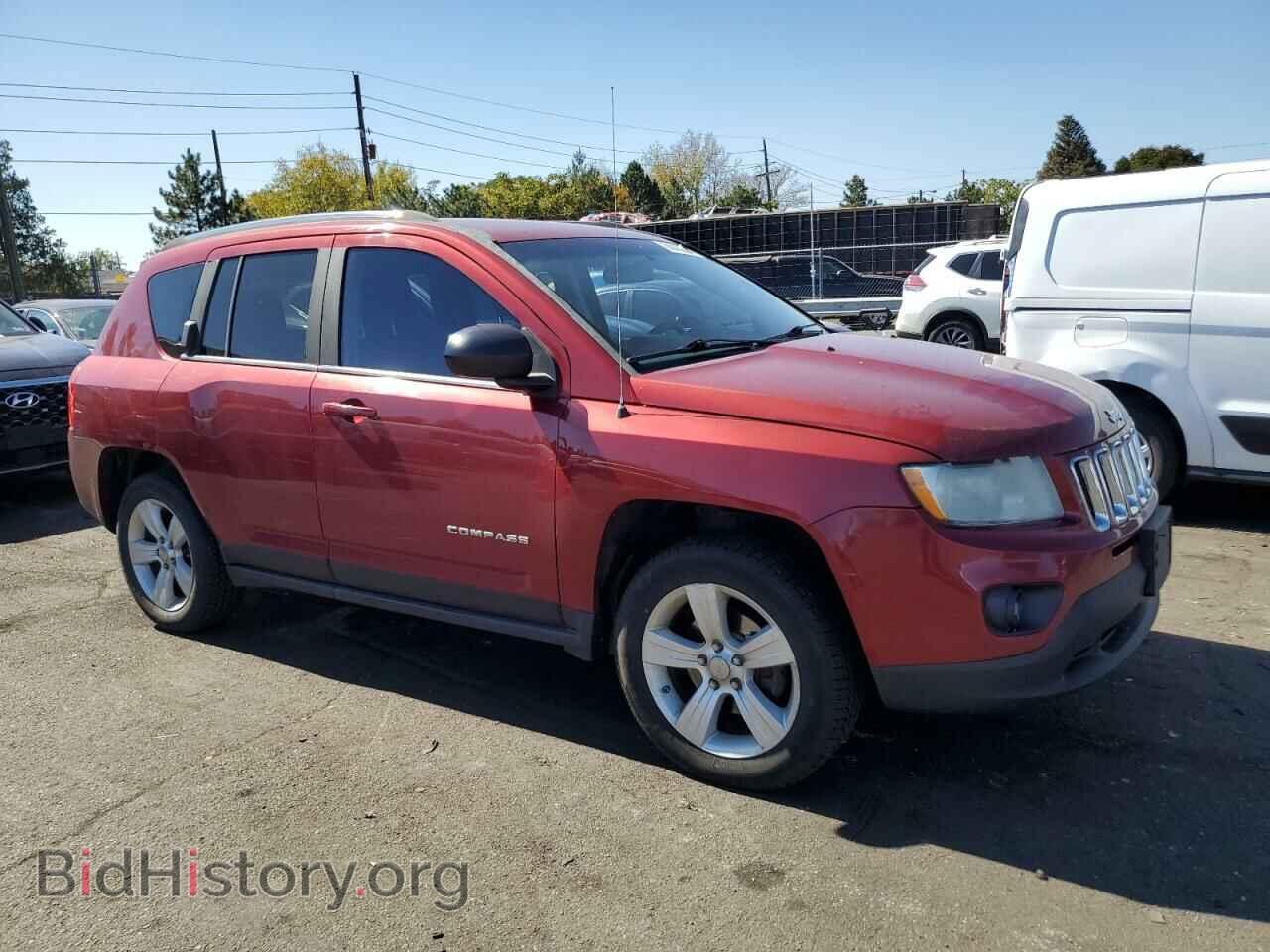 2012 JEEP COMPASS - VIN: 1C4NJDBB0CD559781 - Фото 4