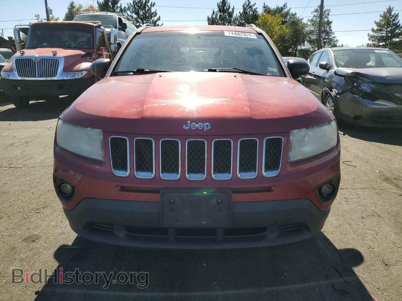 2012 JEEP COMPASS - VIN: 1C4NJDBB0CD559781 - Фото 5