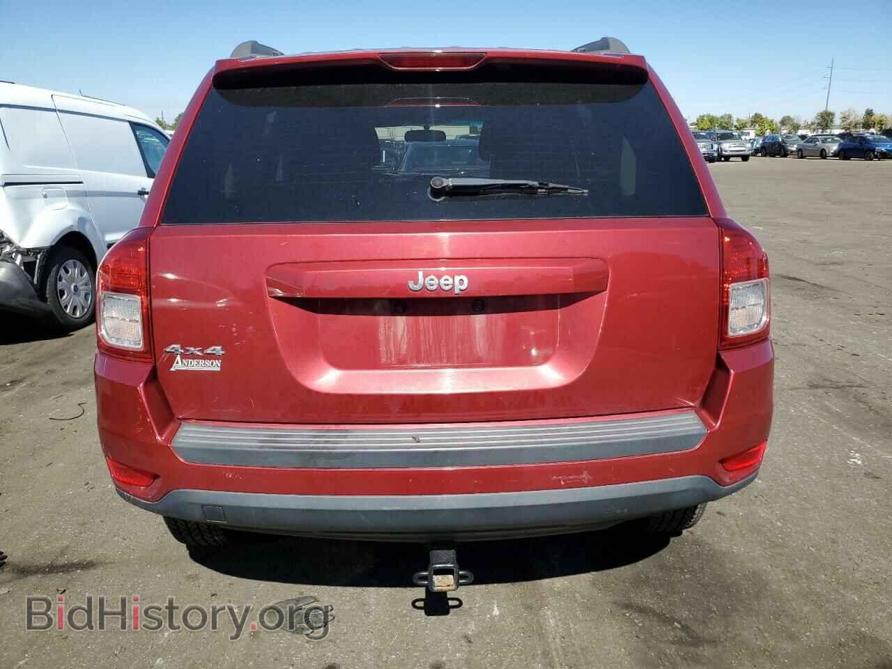 2012 JEEP COMPASS - VIN: 1C4NJDBB0CD559781 - Фото 6