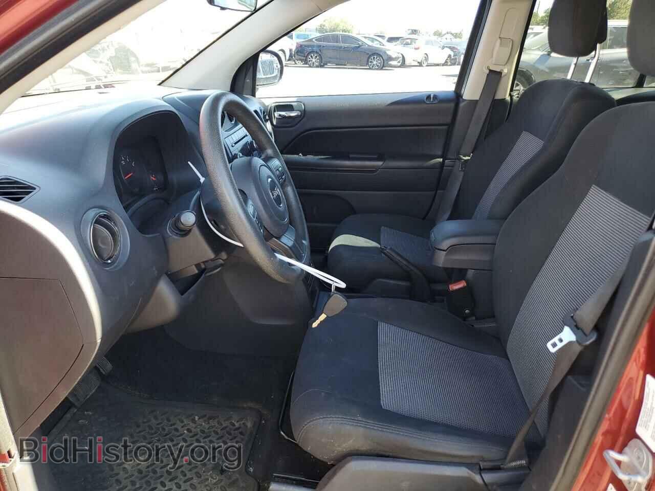2012 JEEP COMPASS - VIN: 1C4NJDBB0CD559781 - Фото 7
