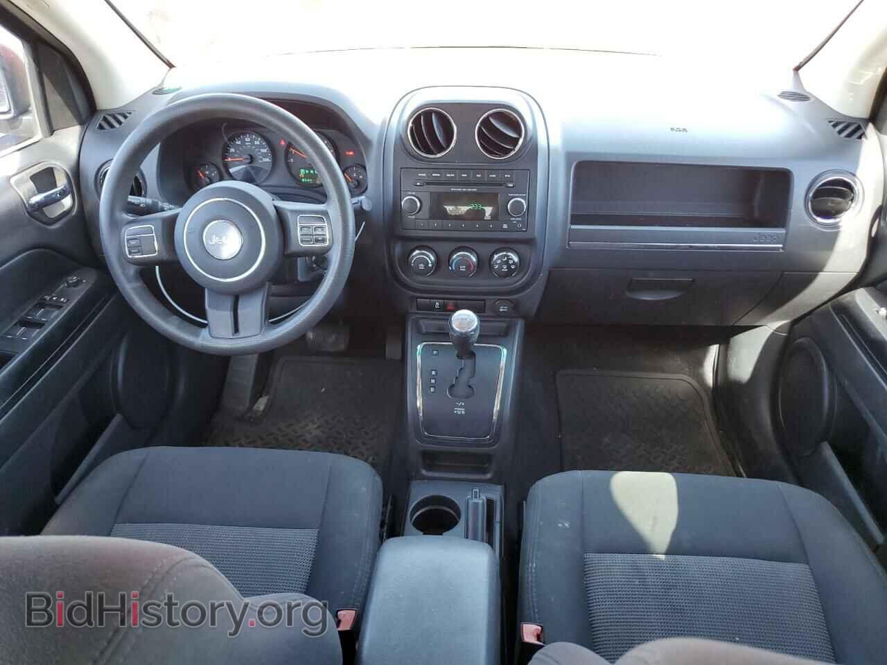 2012 JEEP COMPASS - VIN: 1C4NJDBB0CD559781 - Фото 8